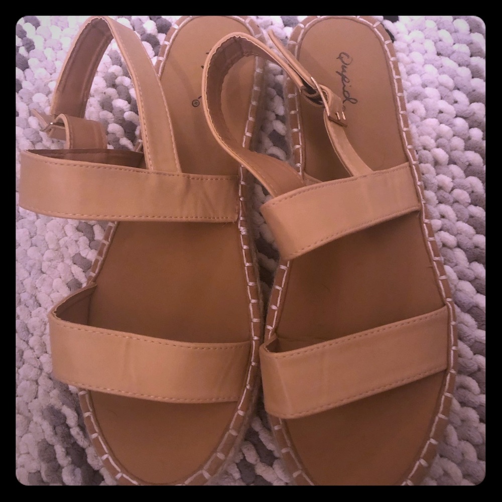 Amazon platform sandals